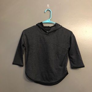 Girls active wear top.